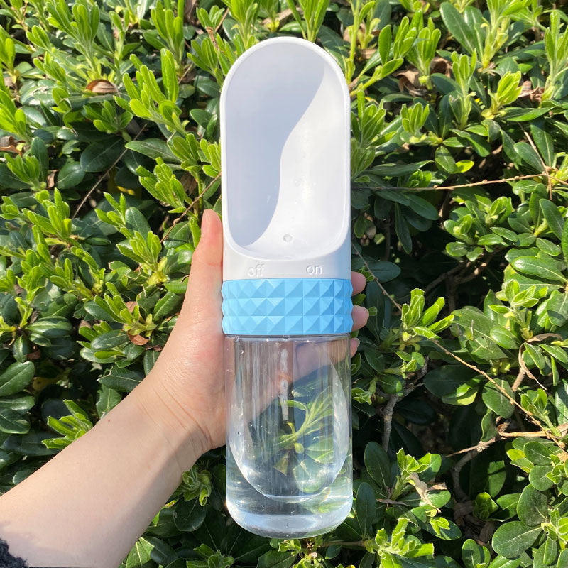 Dog Water Cup Pet Travel Drinking Water Bottle