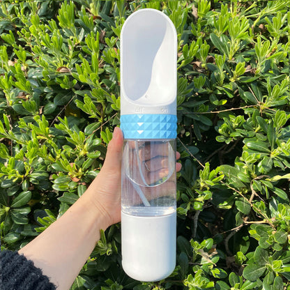 Dog Water Cup Pet Travel Drinking Water Bottle