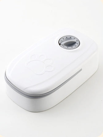 Smart Auto Pet Feeder - Timer Food Dispenser for Cats & Dogs - Stainless Steel Bowl - Pet Supplies
