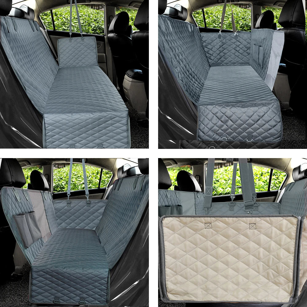 Dog Car Seat Cover - Pet Dog Seat Hammock Cover Car