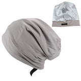Winter, Spring And Autumn Adjustable Men's Satin Lined Hood