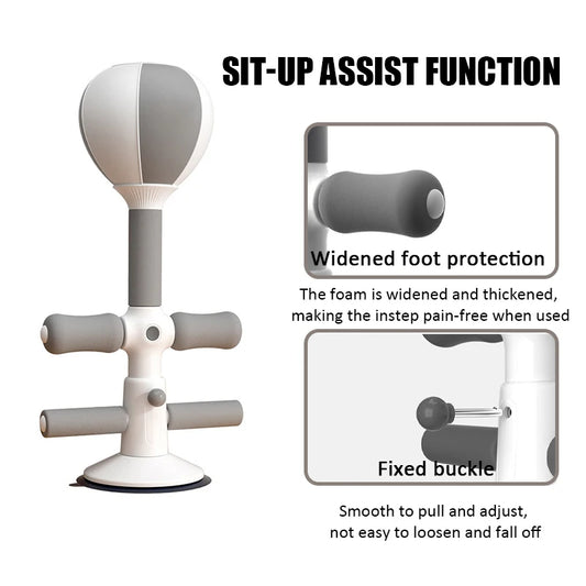 Sit-Up Boxing Reflex Trainer - Enhance your fitness routine