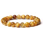 Semi-precious Stone Blue Tiger Stone Handmade Jewelry Couple Bracelet