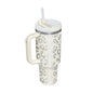 Spill Proof Vacuum Coffee Cup - Tumbler With Lid Tapered Mug - Mug Suitable For Car Gym Office Travel