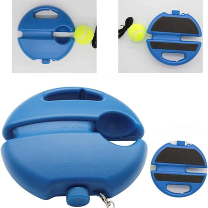 Tennis Ball Rebound Trainer - best tennis trainer rebound ball - solo tennis ball rebounder trainer