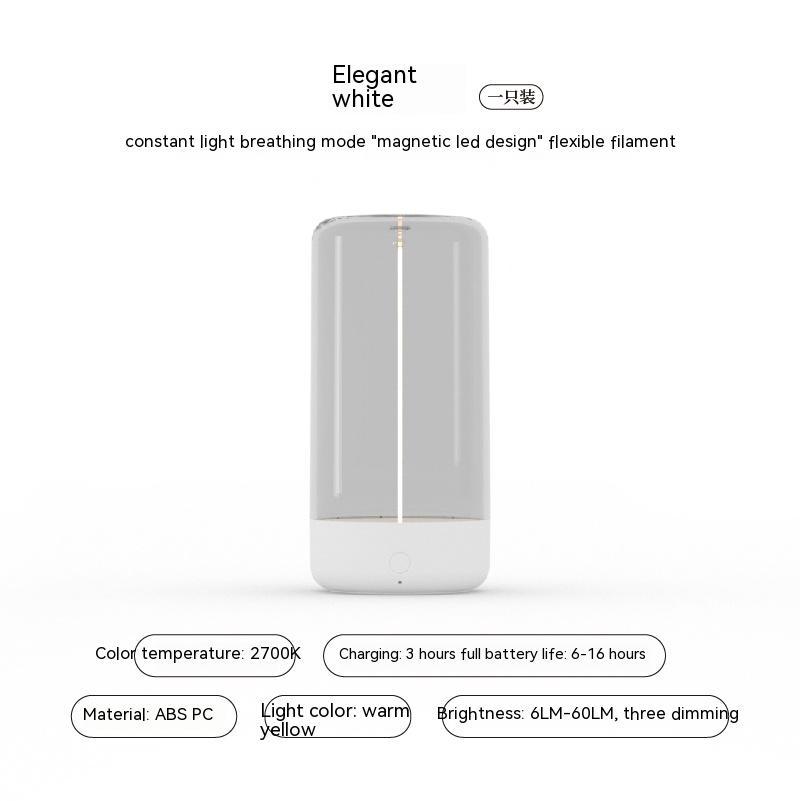 LED Camping Light - Type-C Rechargeable - Portable Night Light - Outdoor Camping Light - Travel LED Light