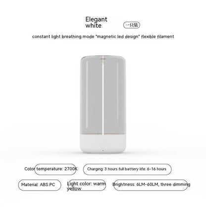 LED Camping Light - Type-C Rechargeable - Portable Night Light - Outdoor Camping Light - Travel LED Light