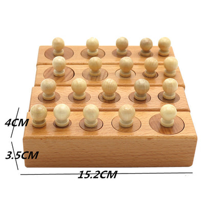 Montessori kindergarten early education toy building blocks