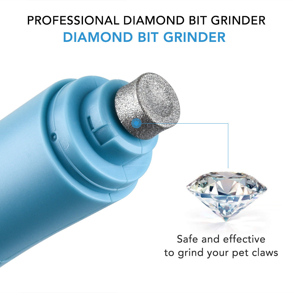 Pet Nail Grinder Electric Nail Polisher For Pet Dog Claw Trimmer Pet Nail Cutter Pet Clippers