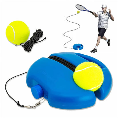 Tennis Ball Rebound Trainer - best tennis trainer rebound ball - solo tennis ball rebounder trainer