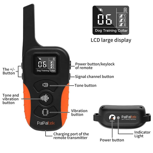 Dog Training Collar - Best Collar with Remote Control