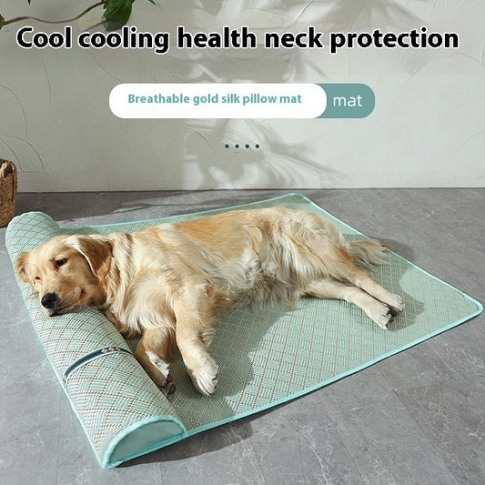 Dog Cooling Mat for Summer - Cold Pad Dog Mat Sleeping Summer