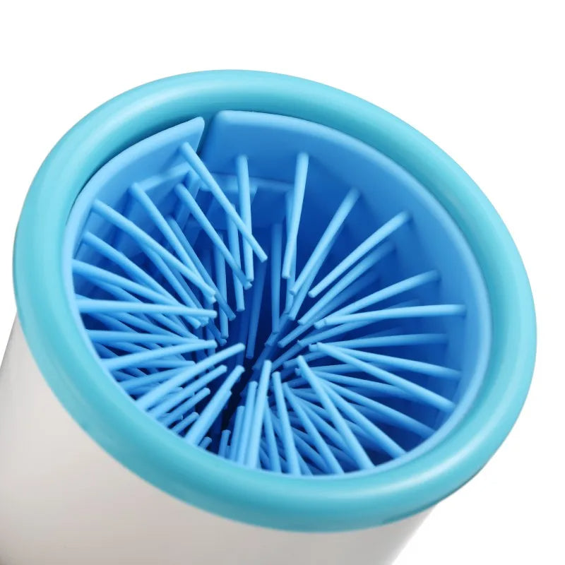 Automatic Paw Plunger Pet Washer Cleaner Soft Silicone Low Noise Foot Washing Cup Cats Dogs Quickly Wash USB Charging