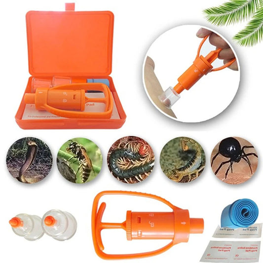 Insect Bite Venom Extractor - Bug Bites and Bee/Wasp Stings, Natural Insect Bite Relief