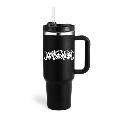 Spill Proof Vacuum Coffee Cup - Tumbler With Lid Tapered Mug - Mug Suitable For Car Gym Office Travel