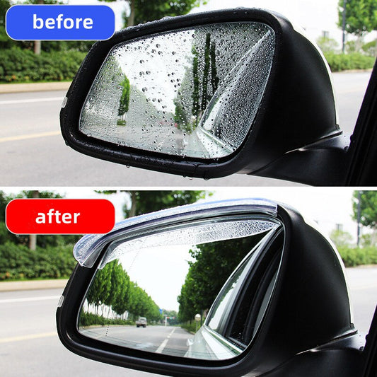 Rear Mirror Rain Eyebrow - Protect your car mirrors from the rain