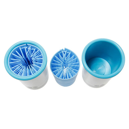 Automatic Paw Plunger Pet Washer Cleaner Soft Silicone Low Noise Foot Washing Cup Cats Dogs Quickly Wash USB Charging