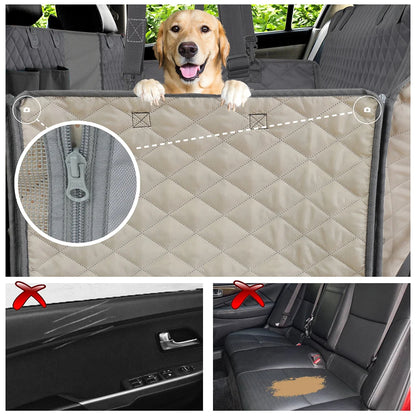 Dog Car Seat Cover - Pet Dog Seat Hammock Cover Car