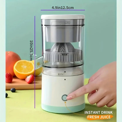 Portable Electric Juicer USB Charging Orange Lemon Fruit Blender Mini Household Juice Squeezer Mixer Citrus Juicer for Travel