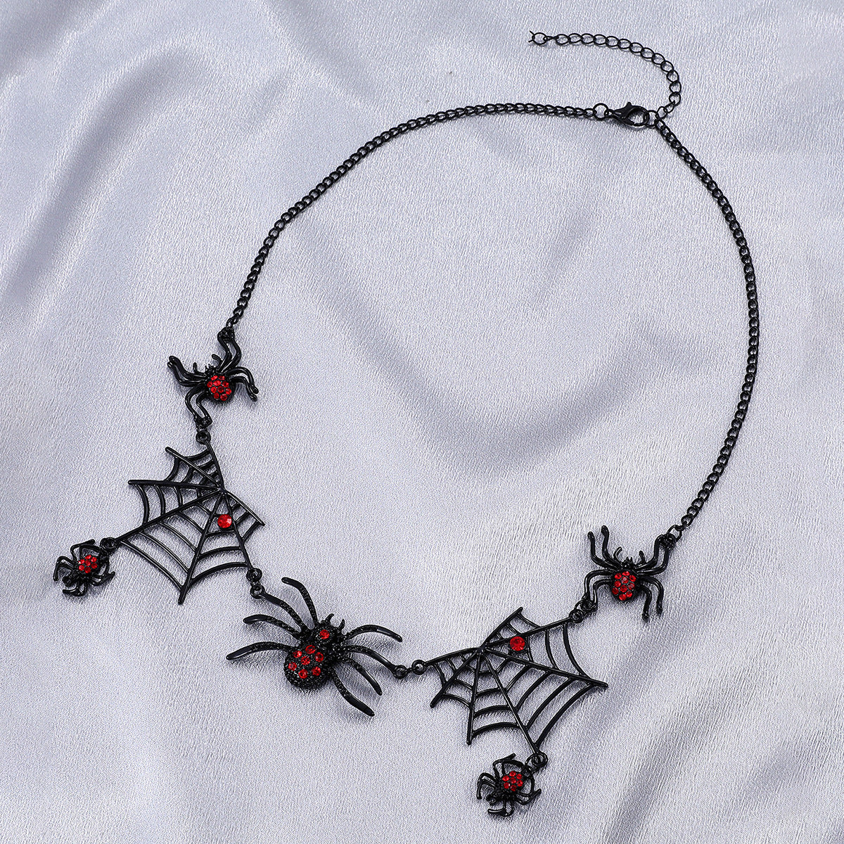 Halloween Spider Necklace - Halloween Jewelry - Unique Halloween Jewelry