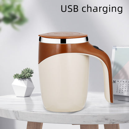 Rechargeable Model Automatic Stirring Cup Coffee Cup High Value Electric Stirring Cup