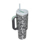 Spill Proof Vacuum Coffee Cup - Tumbler With Lid Tapered Mug - Mug Suitable For Car Gym Office Travel