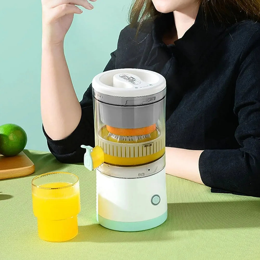 Portable Electric Juicer USB Charging Orange Lemon Fruit Blender Mini Household Juice Squeezer Mixer Citrus Juicer for Travel