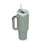 Spill Proof Vacuum Coffee Cup - Tumbler With Lid Tapered Mug - Mug Suitable For Car Gym Office Travel