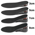 Invisible Height Increase Insole Cushion Height Lift Adjustable Cut Shoe Heel