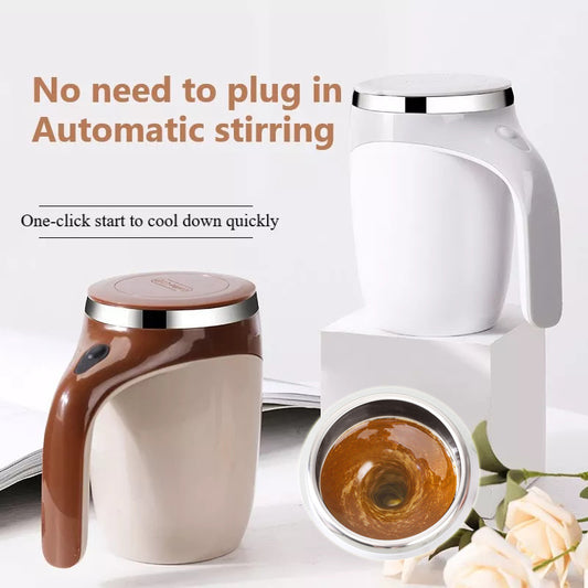 Rechargeable Model Automatic Stirring Cup Coffee Cup High Value Electric Stirring Cup