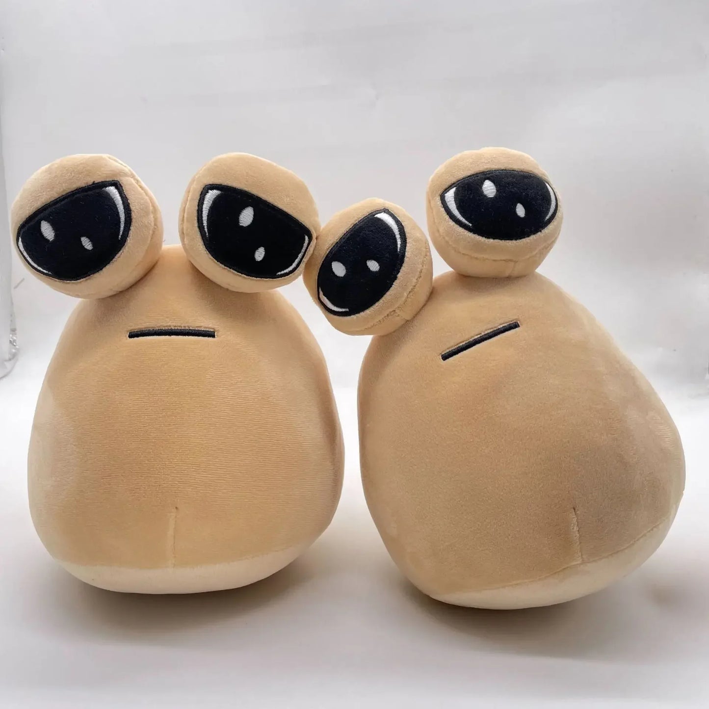 My Pet Alien Pou Plush Toy Furdiburb Emotion Alien Plushie Stuffed Animal Pou Doll