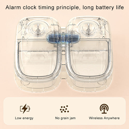 Smart Auto Pet Feeder - Timer Food Dispenser for Cats & Dogs - Stainless Steel Bowl - Pet Supplies