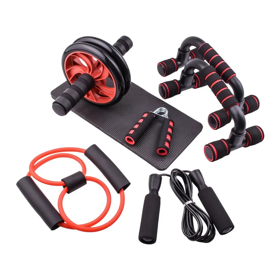 Home workout equipment - Home gym fitness kit - Portable gym equipment