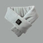 Heated Electric Scarf - Rechargeable Heated Scarf - Battery Powered Heated Scarf