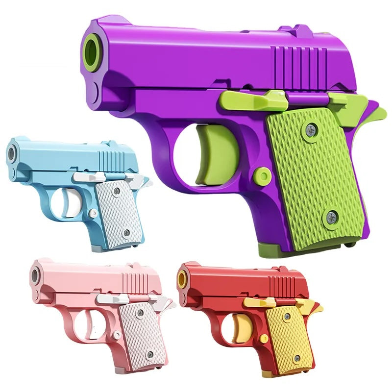 Stress Relief Fidget Pistol Toy for personal care
