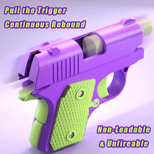 Stress Relief Fidget Pistol Toy for personal care