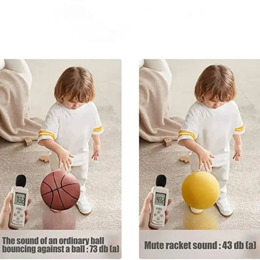 Hush handle Silent Foam Basketball Indoor Training Ball, Indoor Training Foam Ball, Low Noise No Sound Basketball