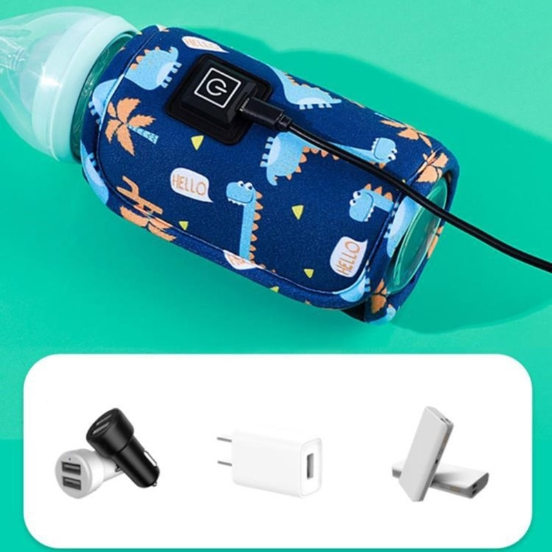 Portable Baby Bottle Warmer perfect solution for parents, baby bottle while traveling
