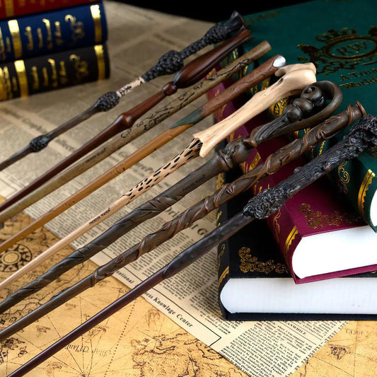 Harry Potter Series Wand, Magic Fire Wand Original Incendio Wand,Magic Wizard Wand for Kids & Adults,Cosplay, Gifts