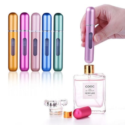 4x Portable Refillable Perfume