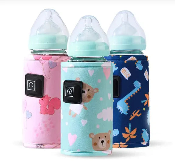 Portable Baby Bottle Warmer perfect solution for parents, baby bottle while traveling