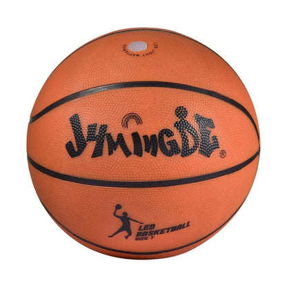 Glow in The Dark Basketball, LED Light Up Basketball, Night Glowing Ball, Boys Girls Sports Gifts Accessories