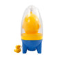 BeatersEgg Spinner Egg Puller Manual Egg Yolk Mixer Egg Shakers Golden Egg Maker for Hard Boiled Eggs