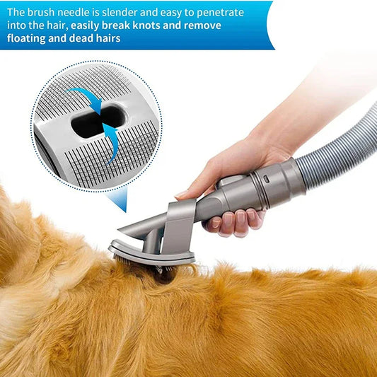 Pet Groom Vacuum Attachment for Dyson