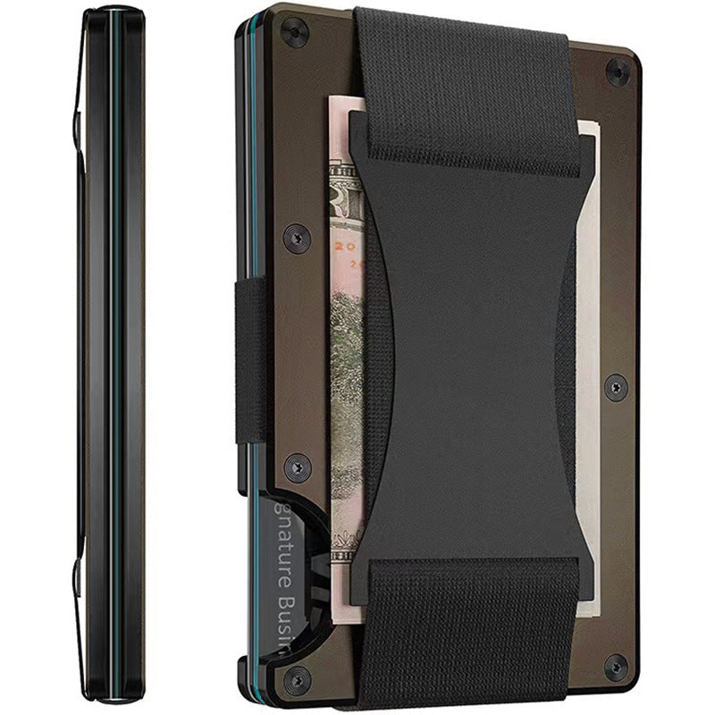 Minimalist Card Holder Wallet, Slim and Comfortable wallet