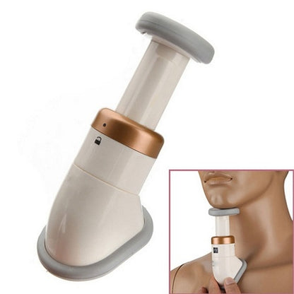 Double Chin Remover Facial Neck Line Exerciser Chin Massager, Neckline Slimmer & Toning Massager System, Face Lift Thin Jawline Double Chin Reducer