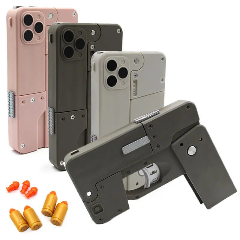 Phone Toy Gun, handheld device, Fun Toys for Children's Game