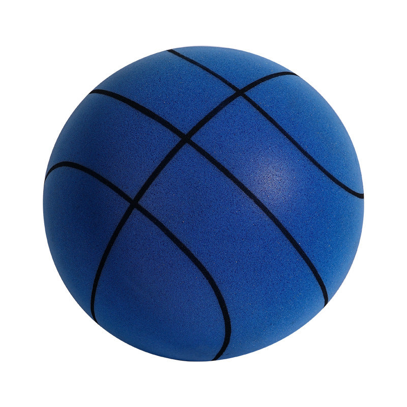 Hush handle Silent Foam Basketball Indoor Training Ball, Indoor Training Foam Ball, Low Noise No Sound Basketball