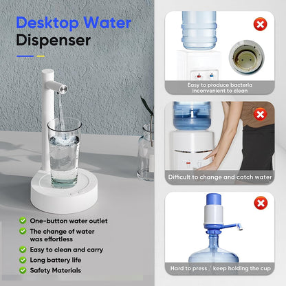 Automatic Desktop Water Dispenser