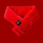 Heated Electric Scarf - Rechargeable Heated Scarf - Battery Powered Heated Scarf